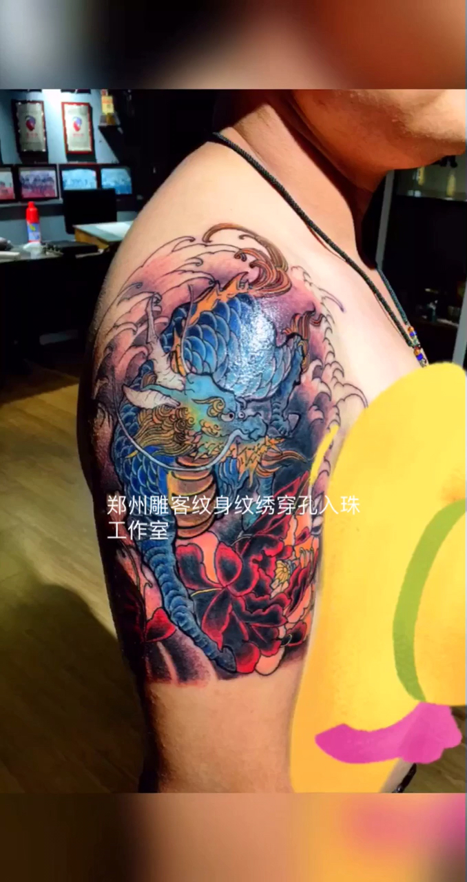 郑州雕客纹身工作室图片