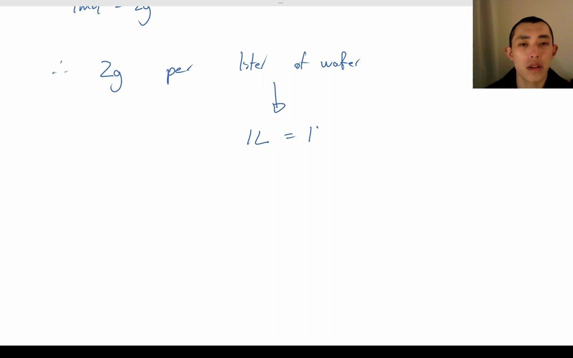 How to convert mol/L to ppm (and ppm to mol/L) 摩尔浓度与ppm之间的转化哔哩哔哩bilibili