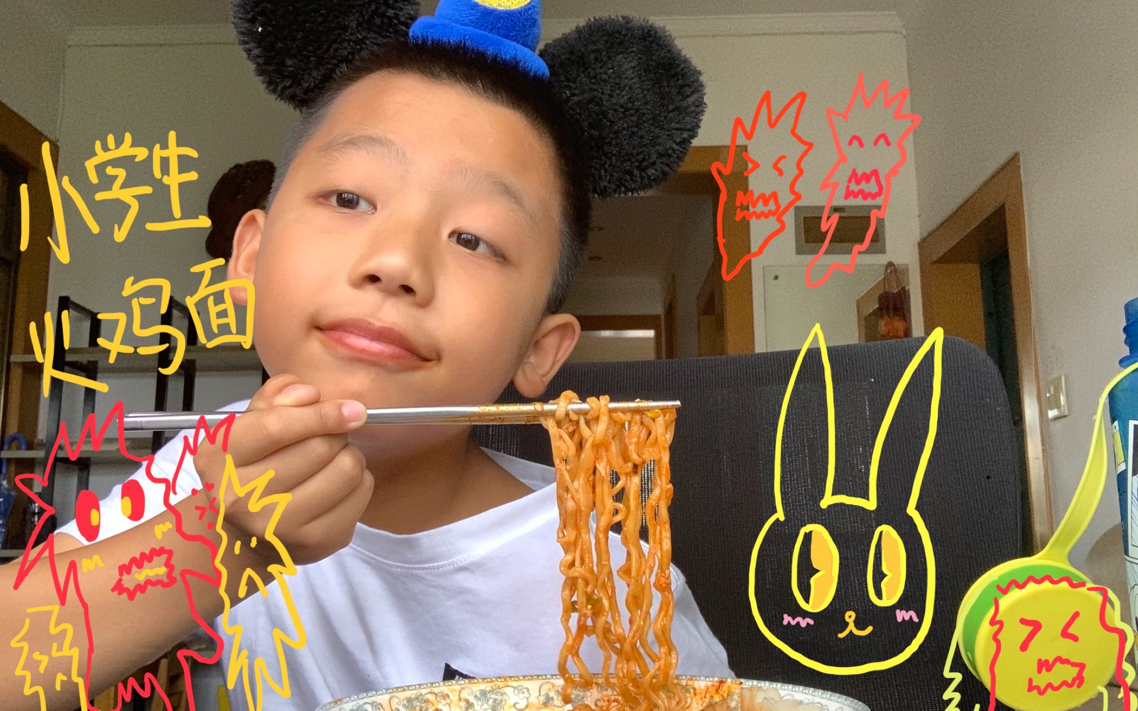 小benvlog之第二次火鸡面挑战