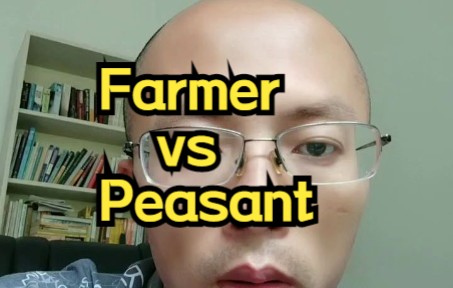 farmer vs. peasant 区别哔哩哔哩bilibili