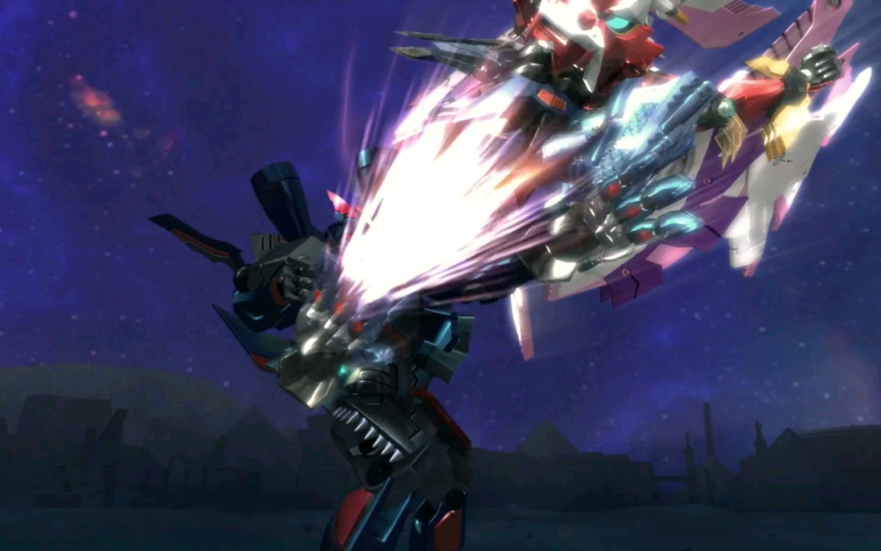 超兽神三合体二战鲸鲨战神1.鲸鲨战神暂时被打倒,开始吸能量.