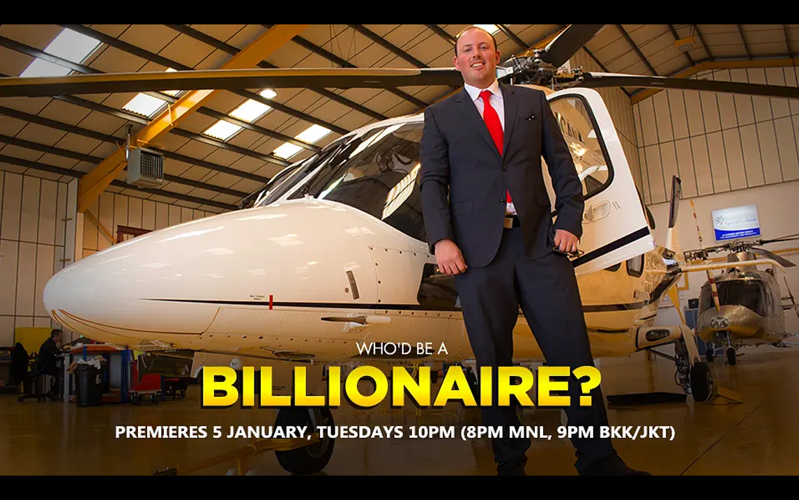 [图]亿万富翁的有钱人生 Who'd Be A Billionaire【全集】中文字幕