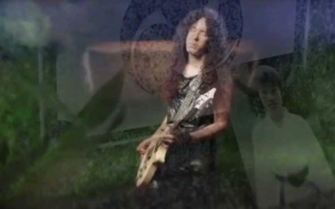 Marty Friedman  Undertow [MV]哔哩哔哩bilibili