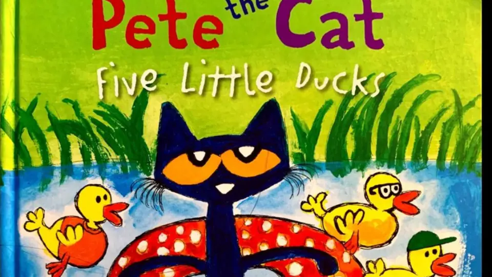 Pete the cat and store the five little ducks