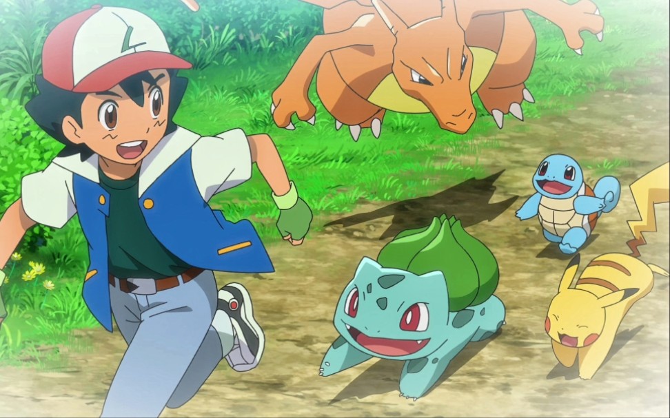 【精灵宝可梦】被皮卡丘赐名者—— 关都御三家