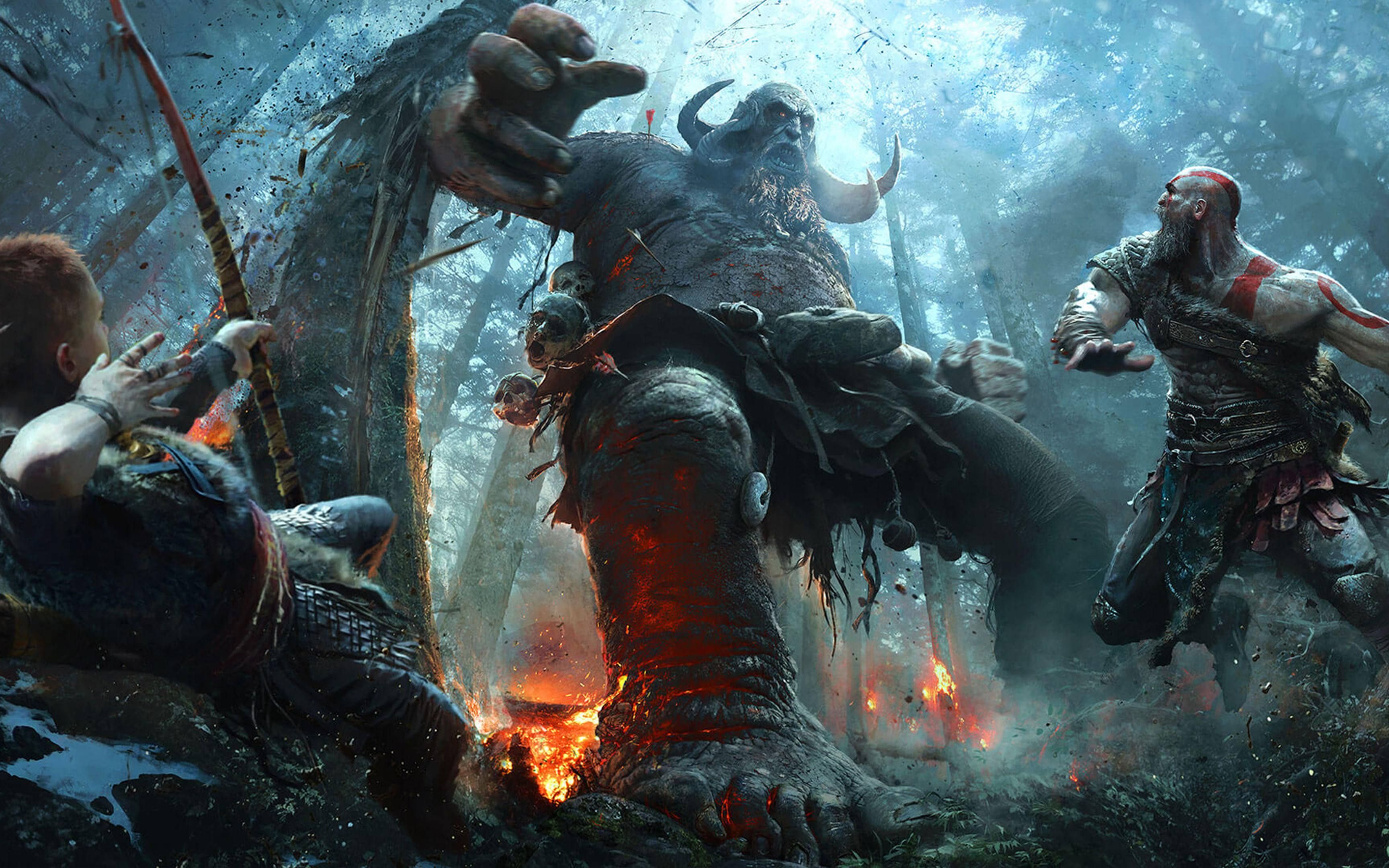 《战神4》(战神Ω)剧情动画电影