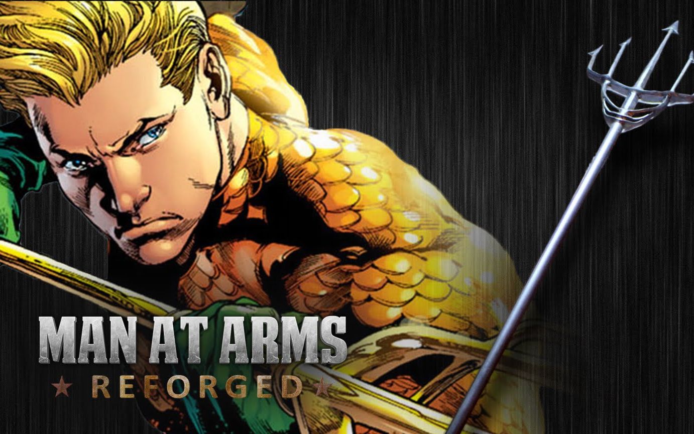 武器人间铸造正义联盟海王的三叉戟