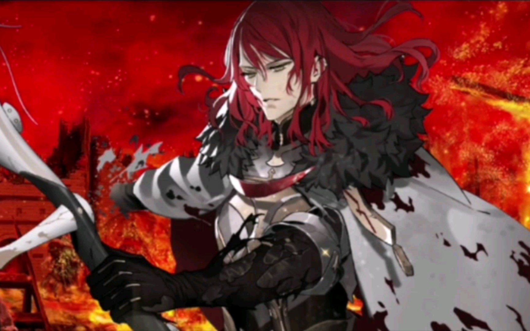 【fgo】2.6崔斯坦谢幕cg_fgo