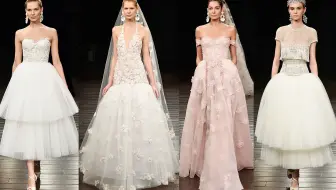  【Naeem Khan】纳伊·姆汗2017春夏婚纱礼服秀
