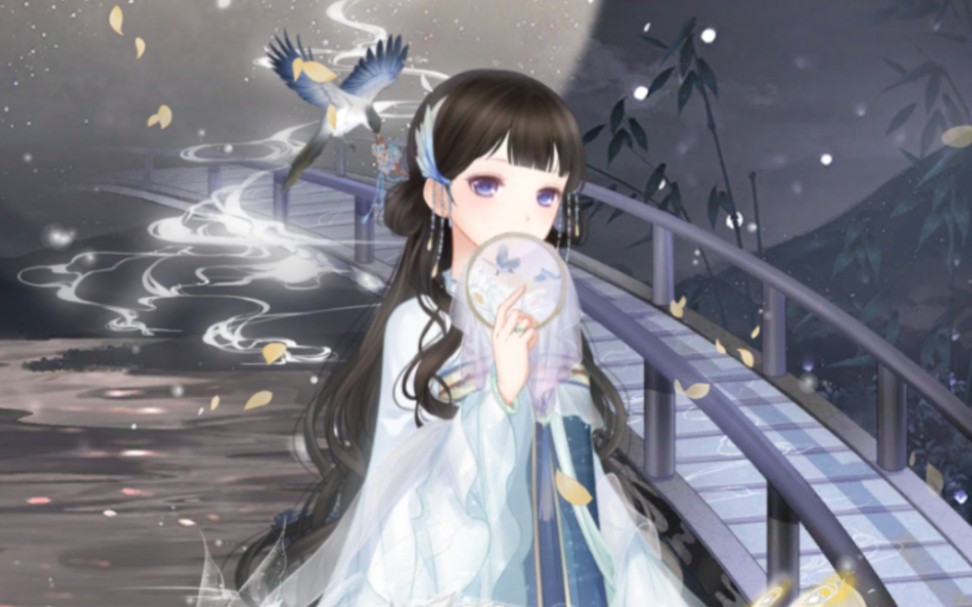 【奇迹暖暖】【夕夜迢迢】这套真的绝美