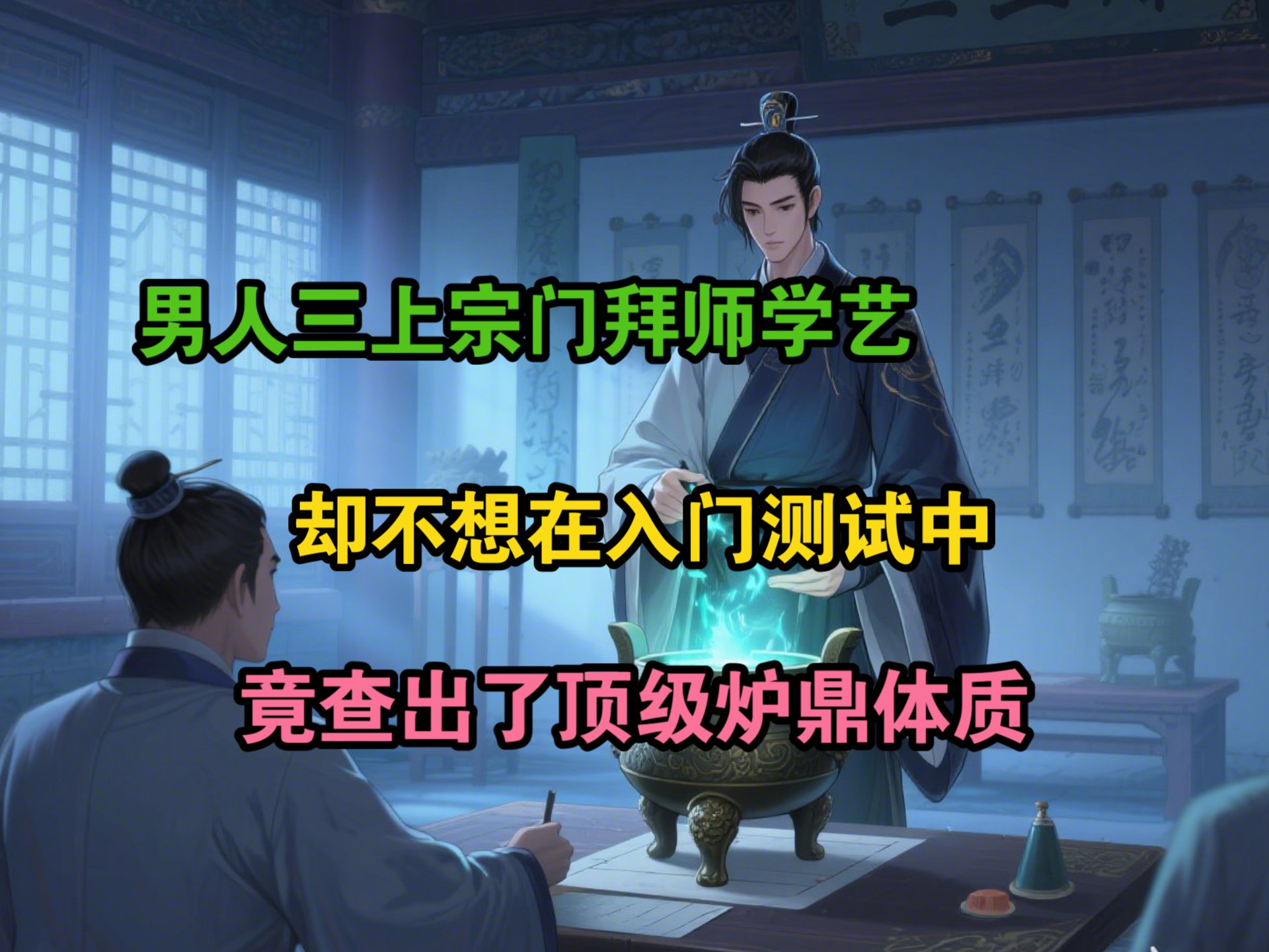 最强炉鼎体质