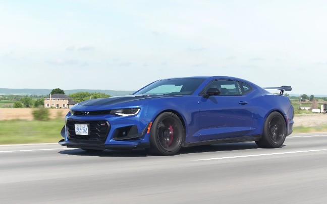 2020雪佛兰科迈罗zl11le