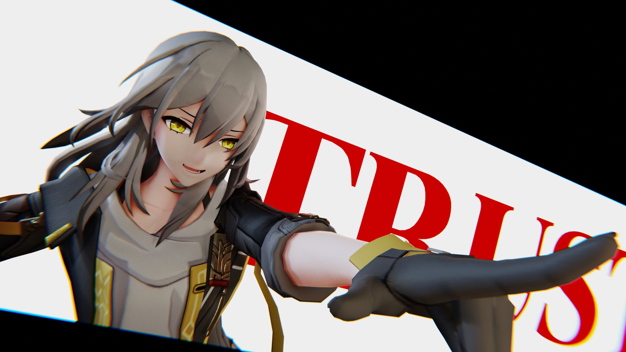 【MMD/崩坏：星穹铁道】TRUST ME!【列车组】