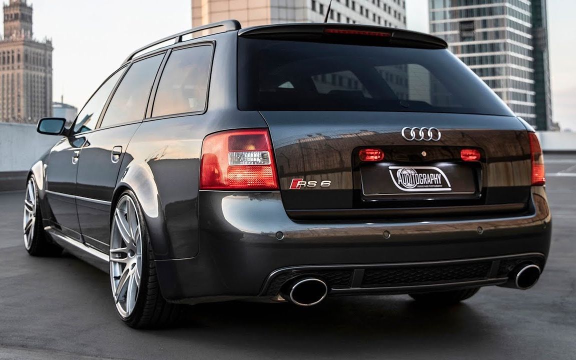 奥迪 - 高性能旅行车的开拓者,奥迪rs6 c5 avant