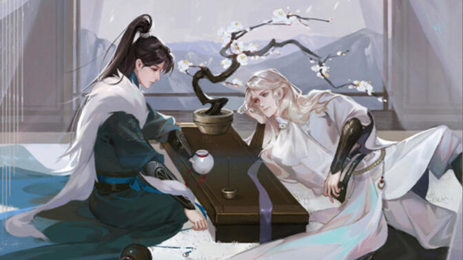 幸而薛蒙还有梅含雪陪着他!