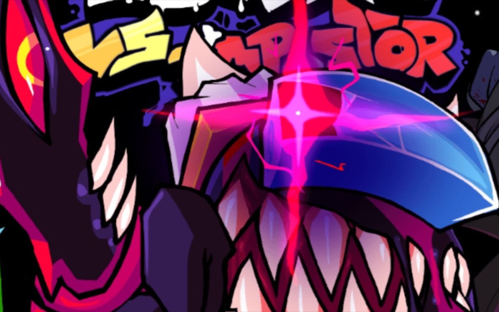 【fnf填词/内鬼v4/内鬼黑色】"我不会让你打破我的连胜的"