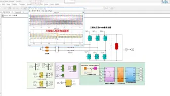 下载视频: 三相电压型PWM整流器PI双闭环控制Matlab仿真【附参考文献】