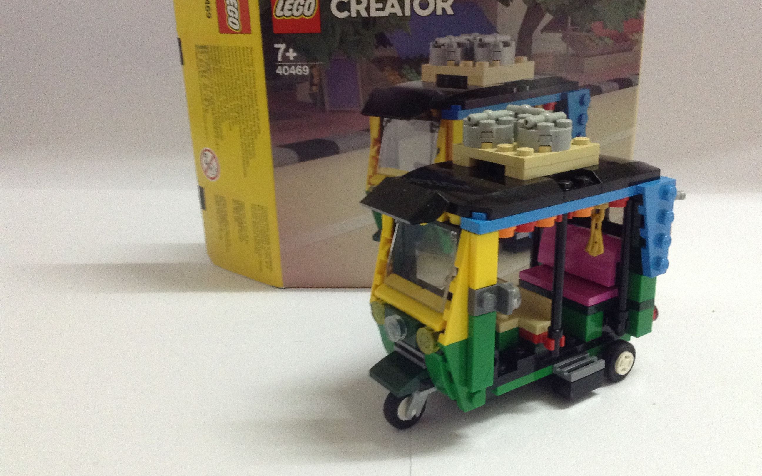 乐高40469测评