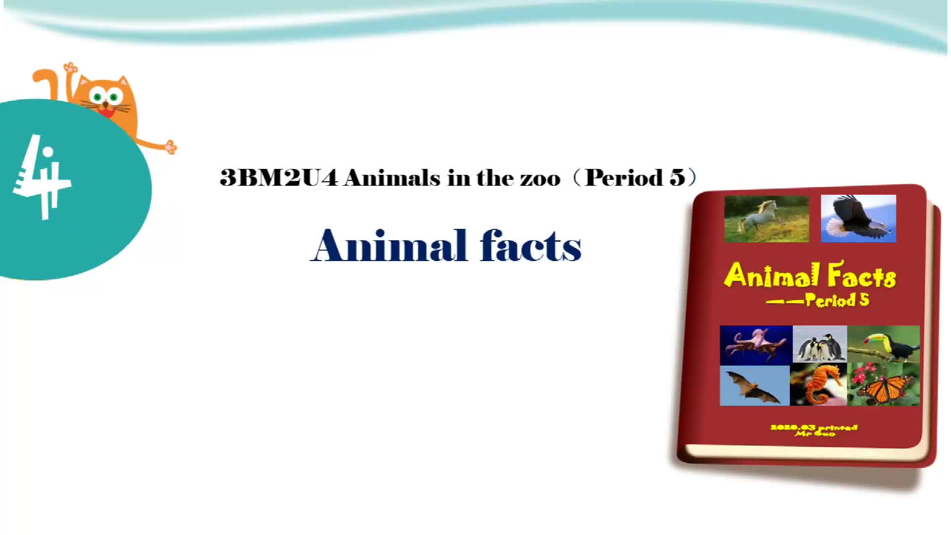 [图]沪教牛津版三年级下册精品课件Unit 4 Animals in the zoo Period 5 Animal facts