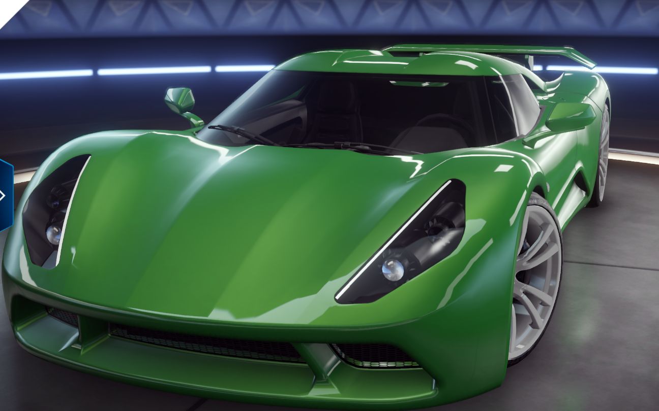 狂野飙车9最丑a级霸主gentyakylone试驾