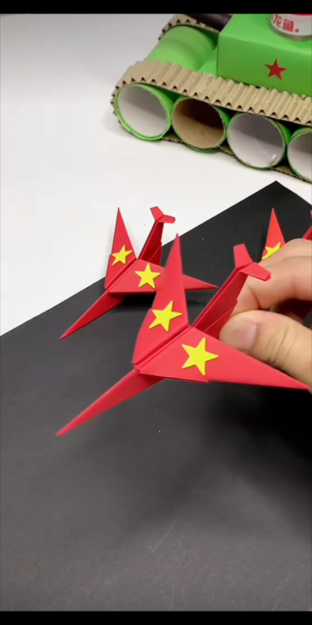 灰机折纸_哔哩哔哩_bilibili