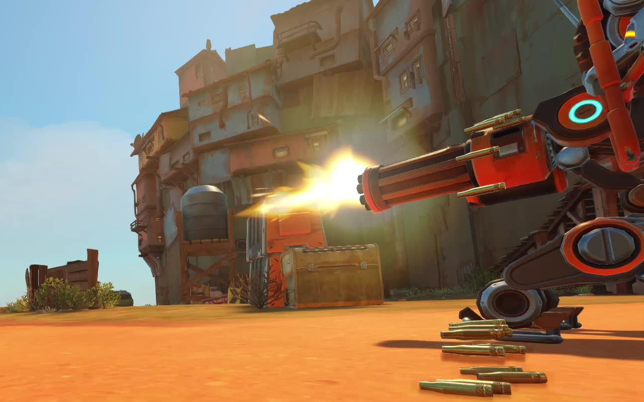 【ow】移动堡垒