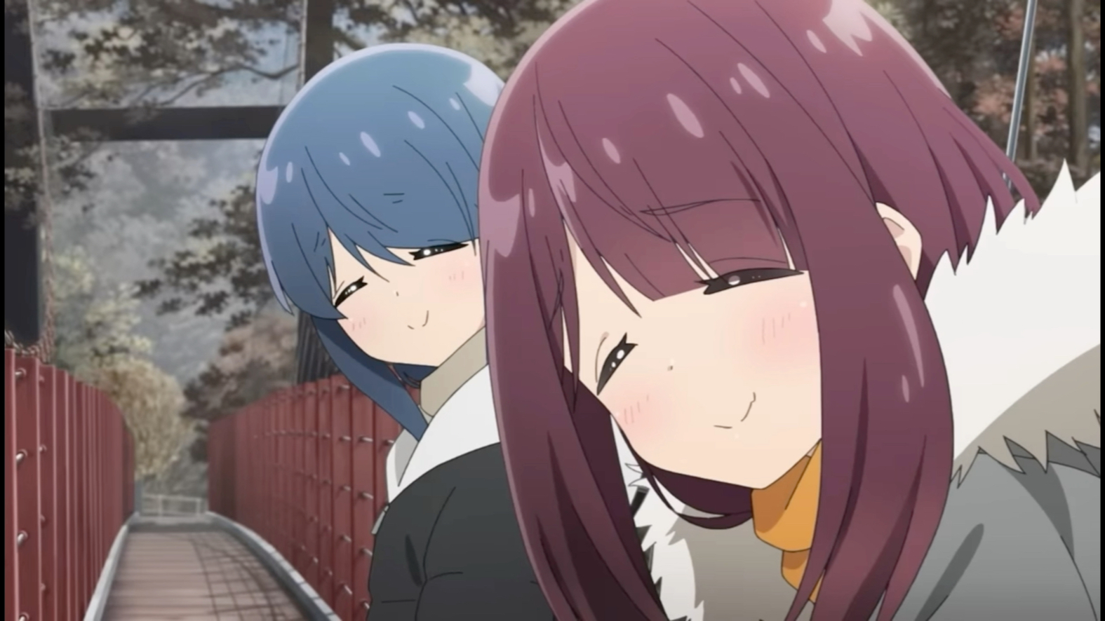 摇曳露营第三季 先导pv 第二弹来啦～ 好期待呀