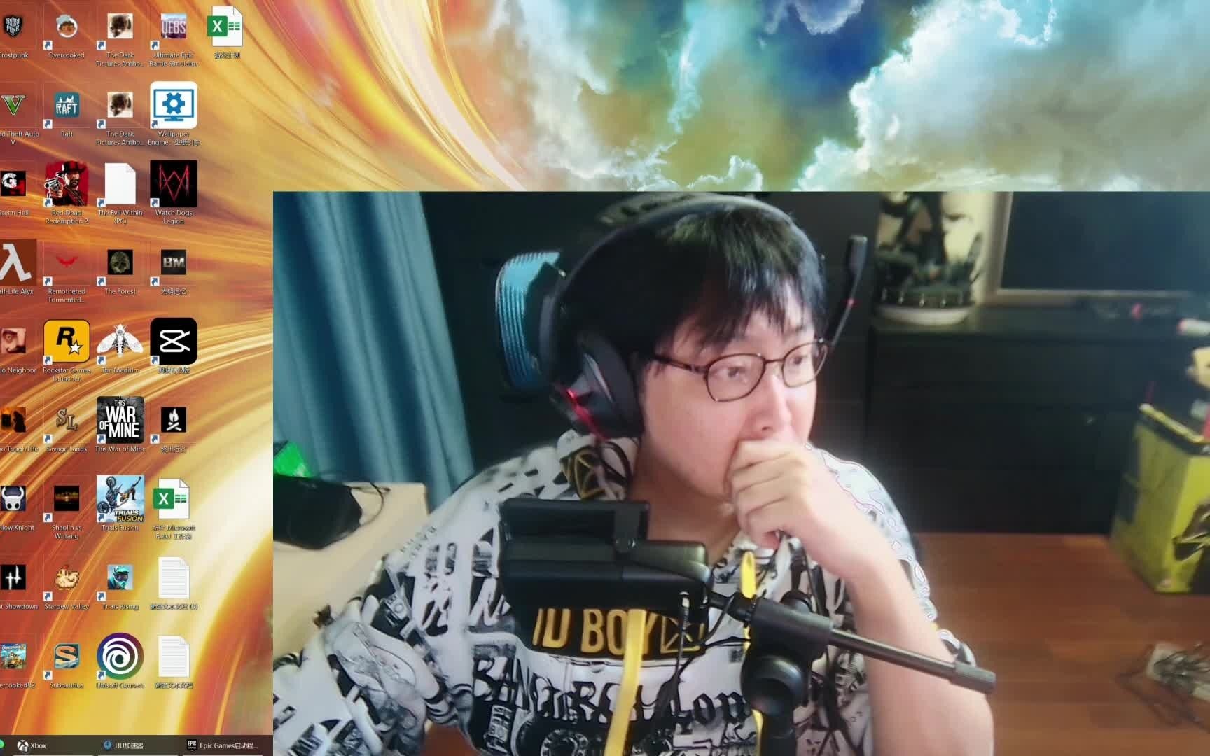 【老戴在此录播】【去看直播啊】【】20210417直播