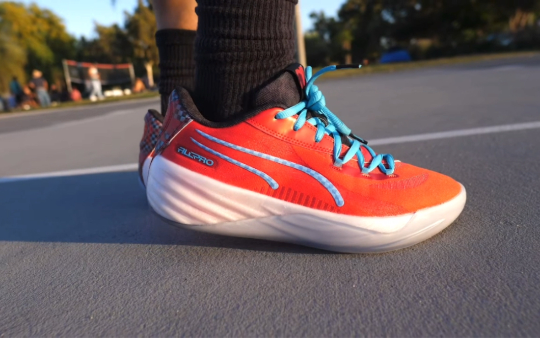 实战测评|puma clyde all pro nitro 实战篮球鞋|weartester