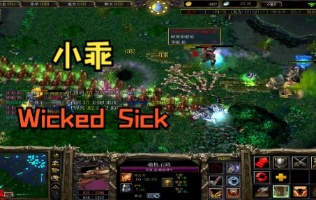 小乖dota撼地神牛变态杀戮