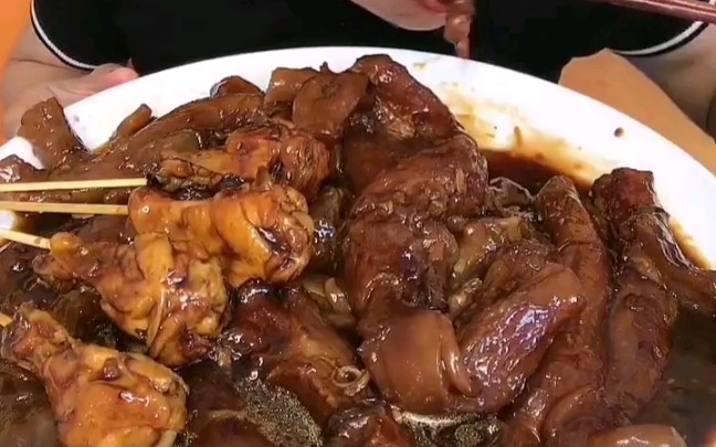 【大肉合集】多人版肉肉肉合集 大肘子 猪皮卷 牛蹄筋 羊肠 大猪蹄 牛窝骨 鸡翅 鸭腿哔哩哔哩bilibili