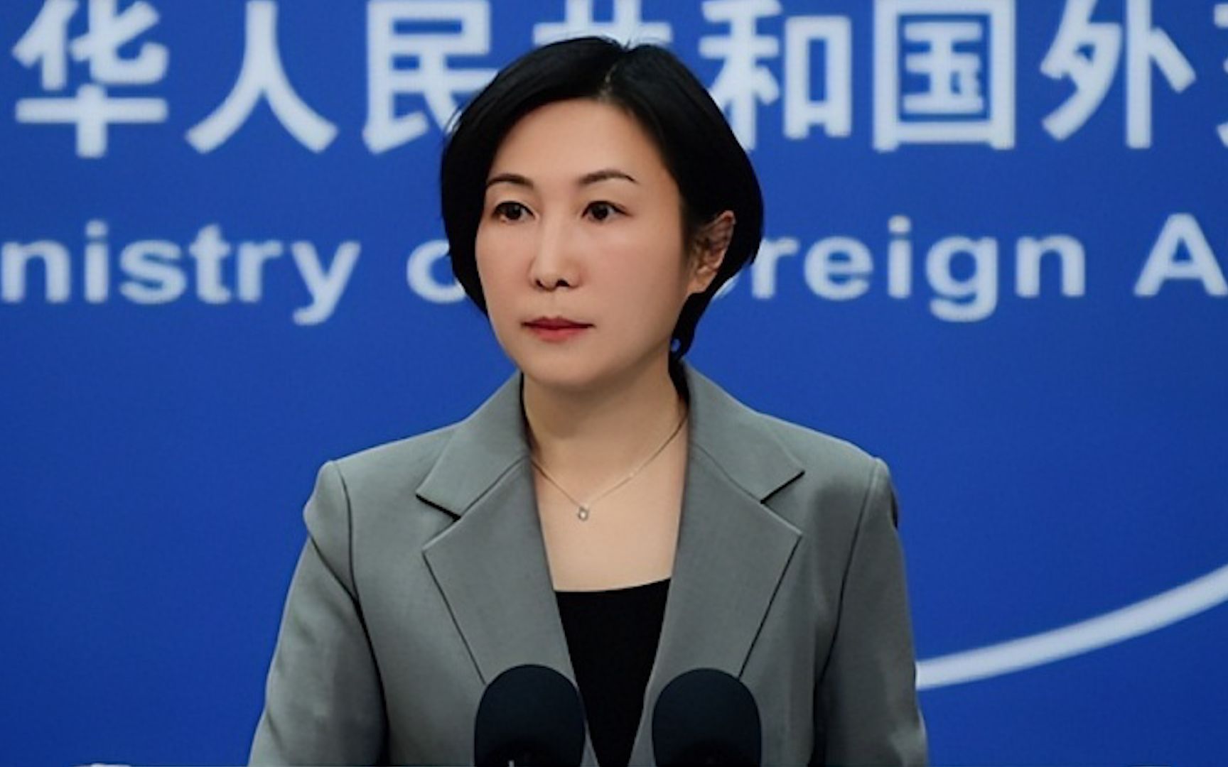 韩国总统尹锡悦在美国会发表演讲提到长津湖战役68外交部驳斥