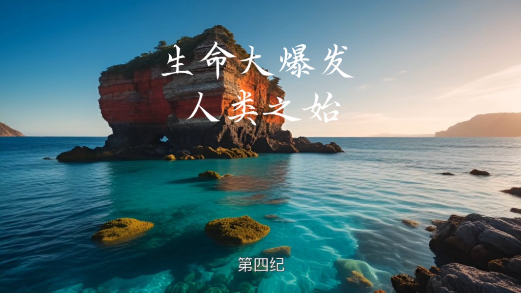 寒武纪,生命大爆发