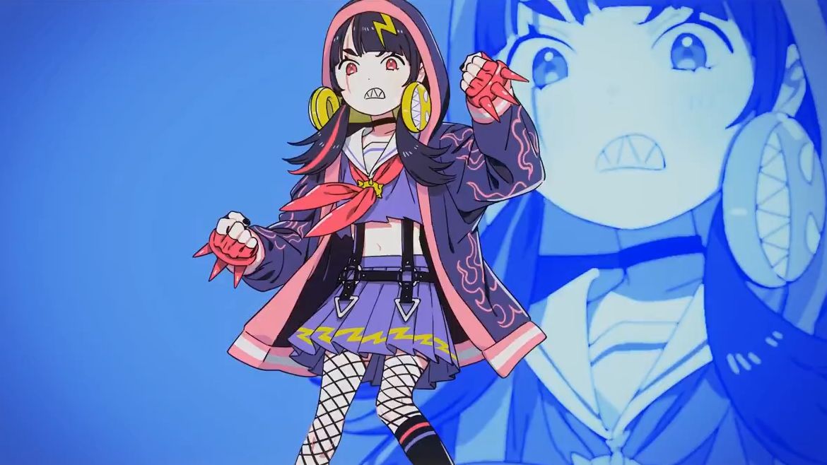 热血少女 人设画师作品