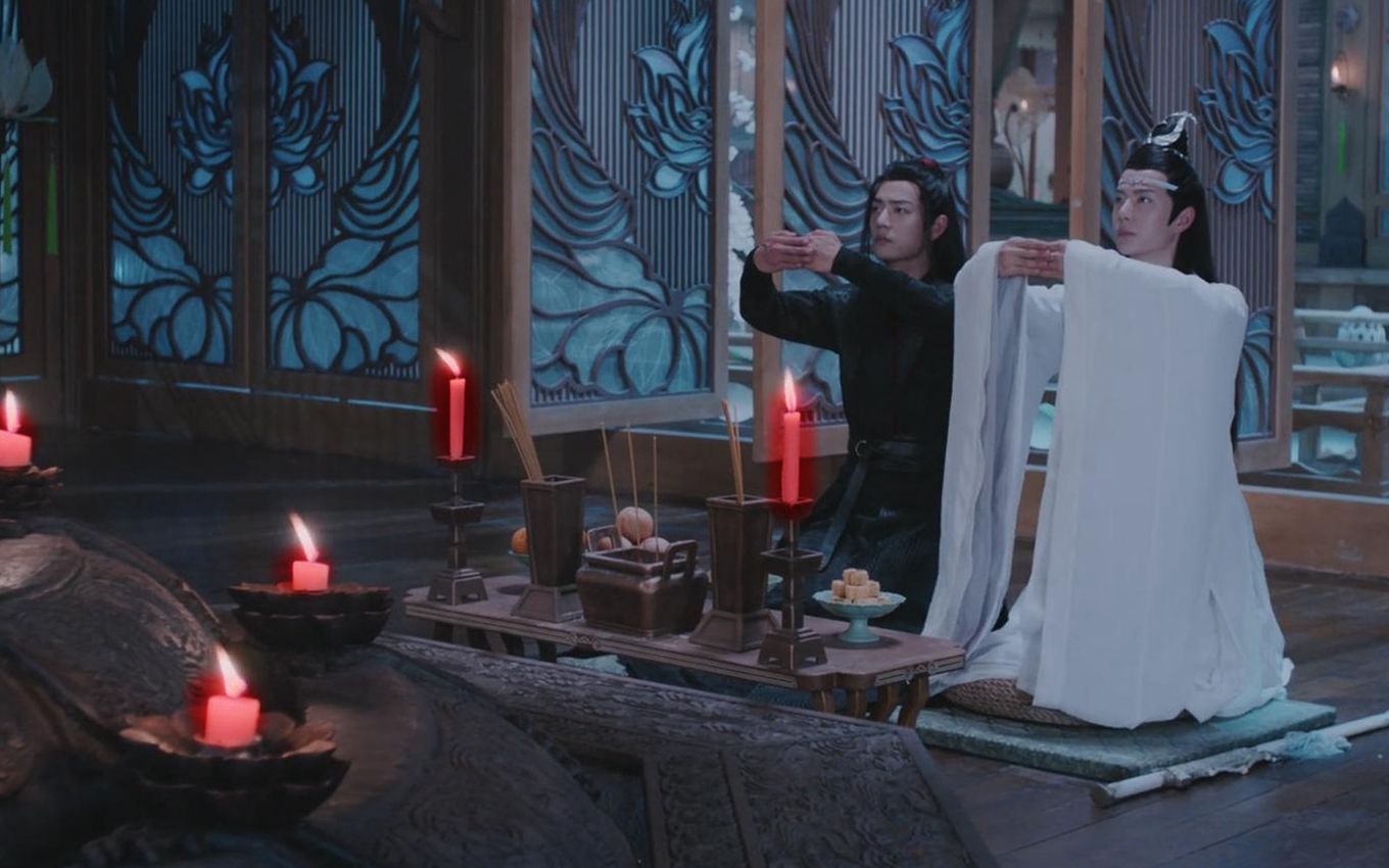 【陈情令/忘羡】圆满了!