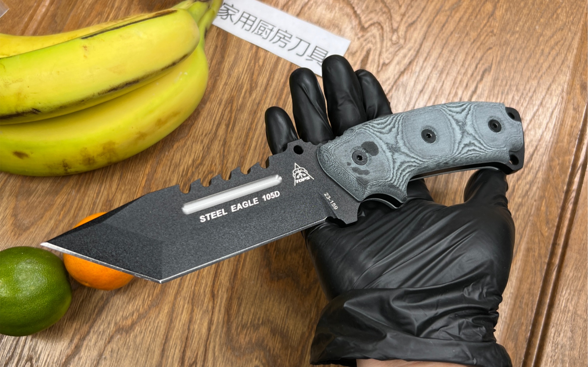 tops 钢鹰 迷你鹰 水果刀