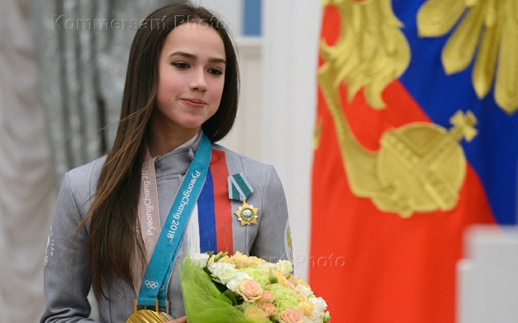 [图]【AlinaZagitova】 杂技平昌饭拍合集