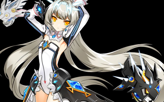 [艾尔之光韩服] sia炽天女王pvp