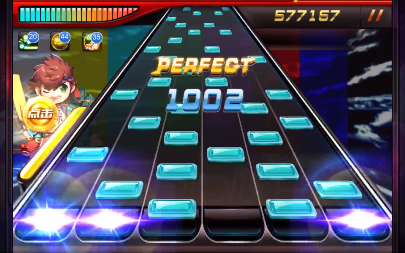 【节奏大师】一速6key第二选择sss 80.