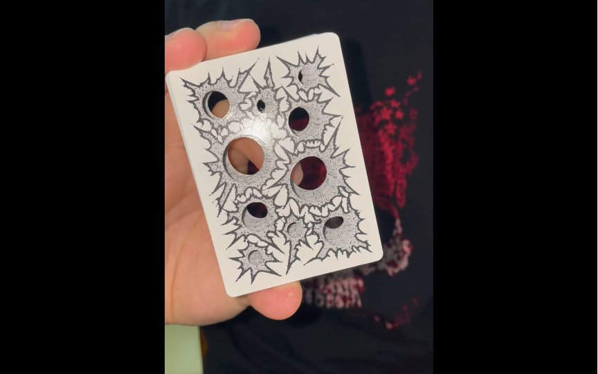 missing v12 花切扑克牌