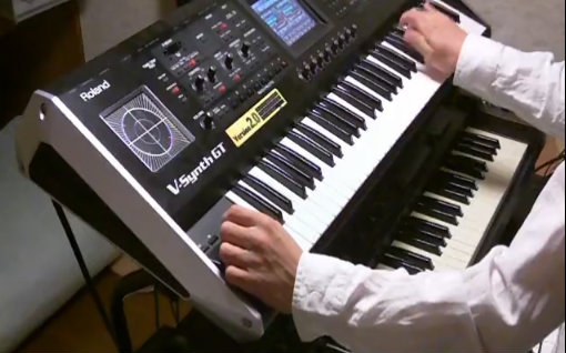 【键盘solo】galneryus 演奏