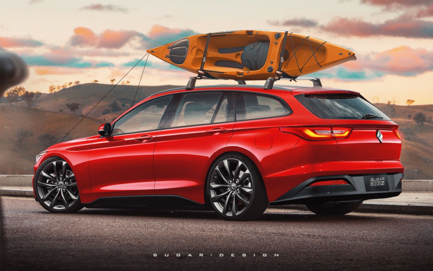 sugardesign宝骏rc6旅行车改造全过程