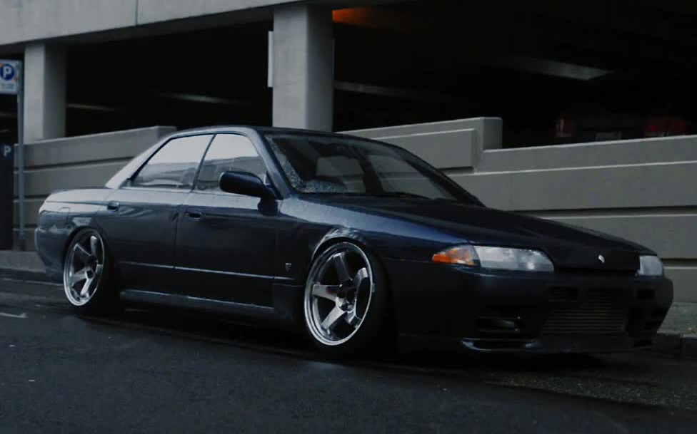 【黑色高级车】stance r32 city run