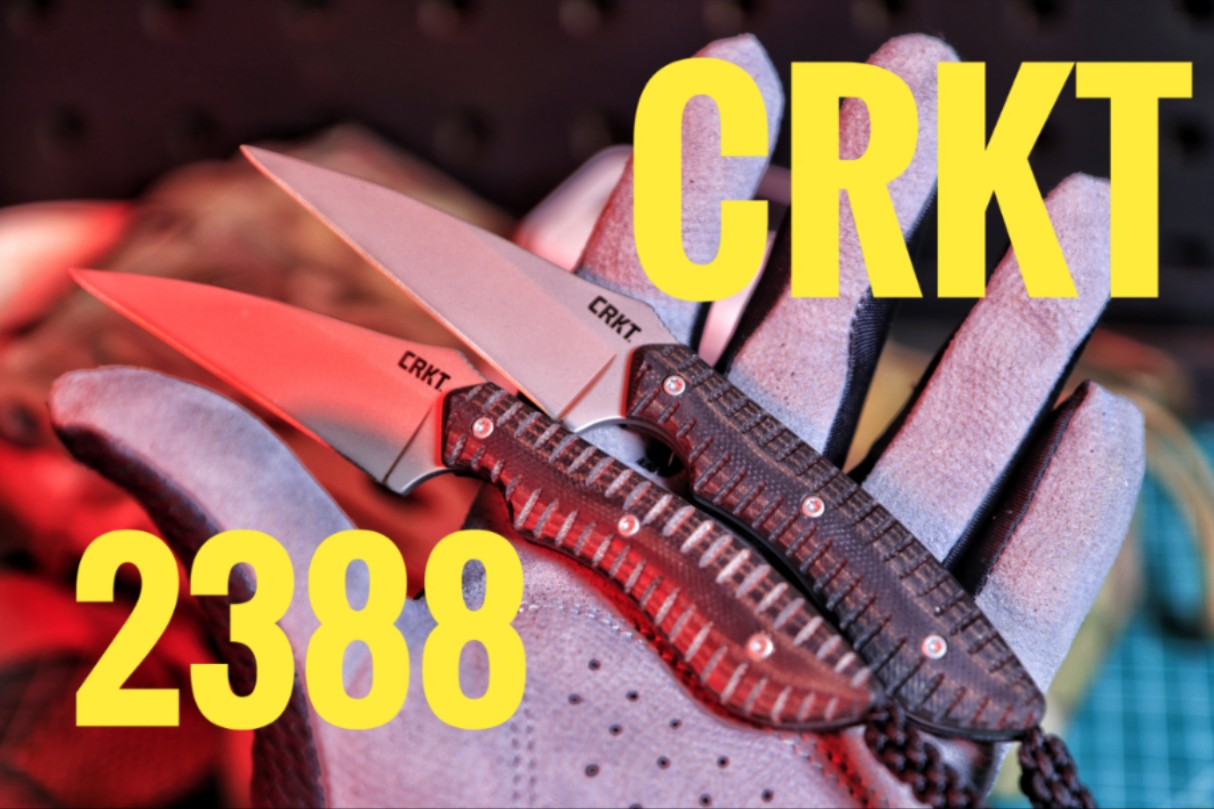 (EDC分享)超高性价比 CRKT 2388 5Cr15Mov哔哩哔哩bilibili