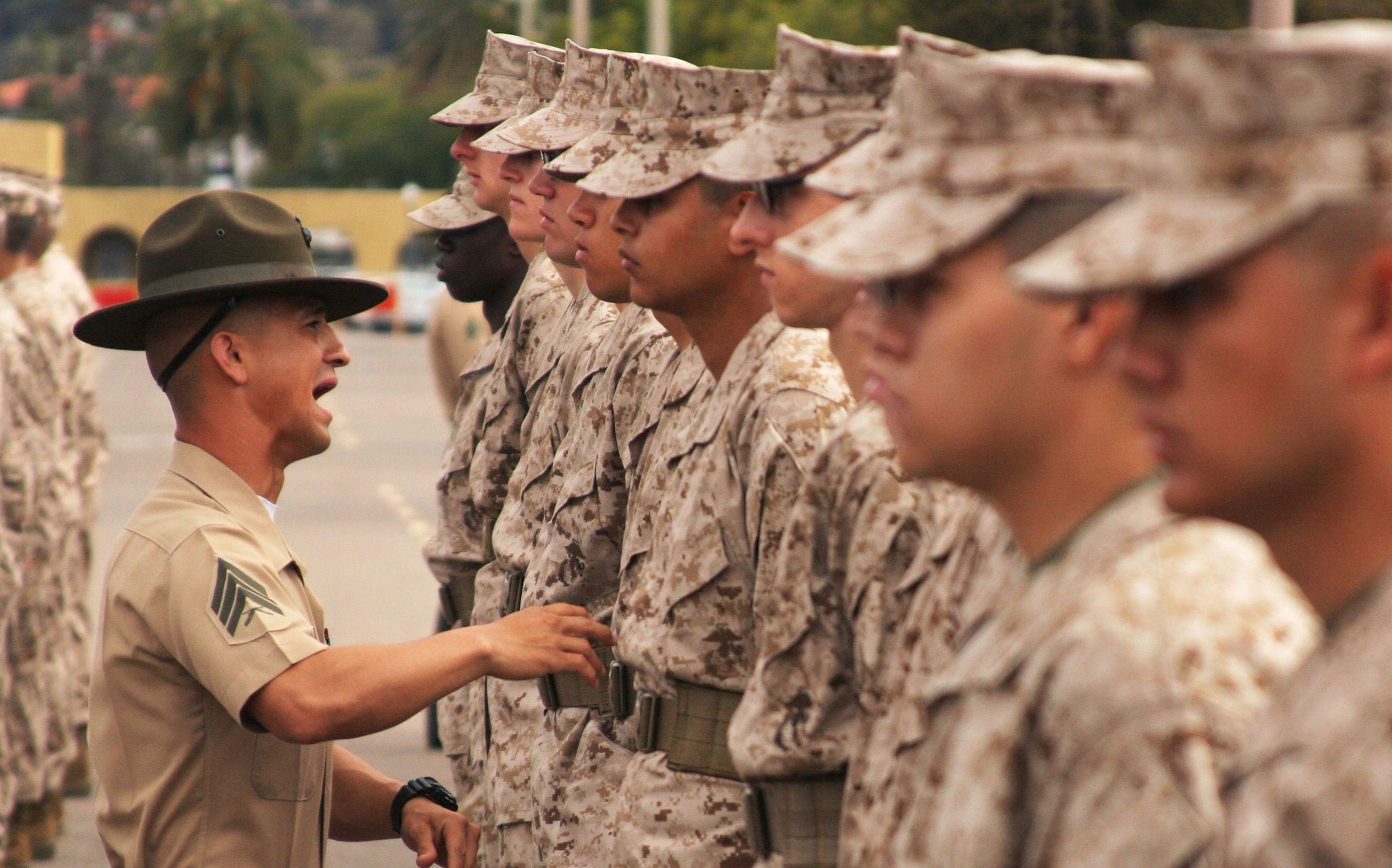 2017美國海軍陸戰隊新兵營訓練南卡羅萊納州帕里斯島usmcscparris