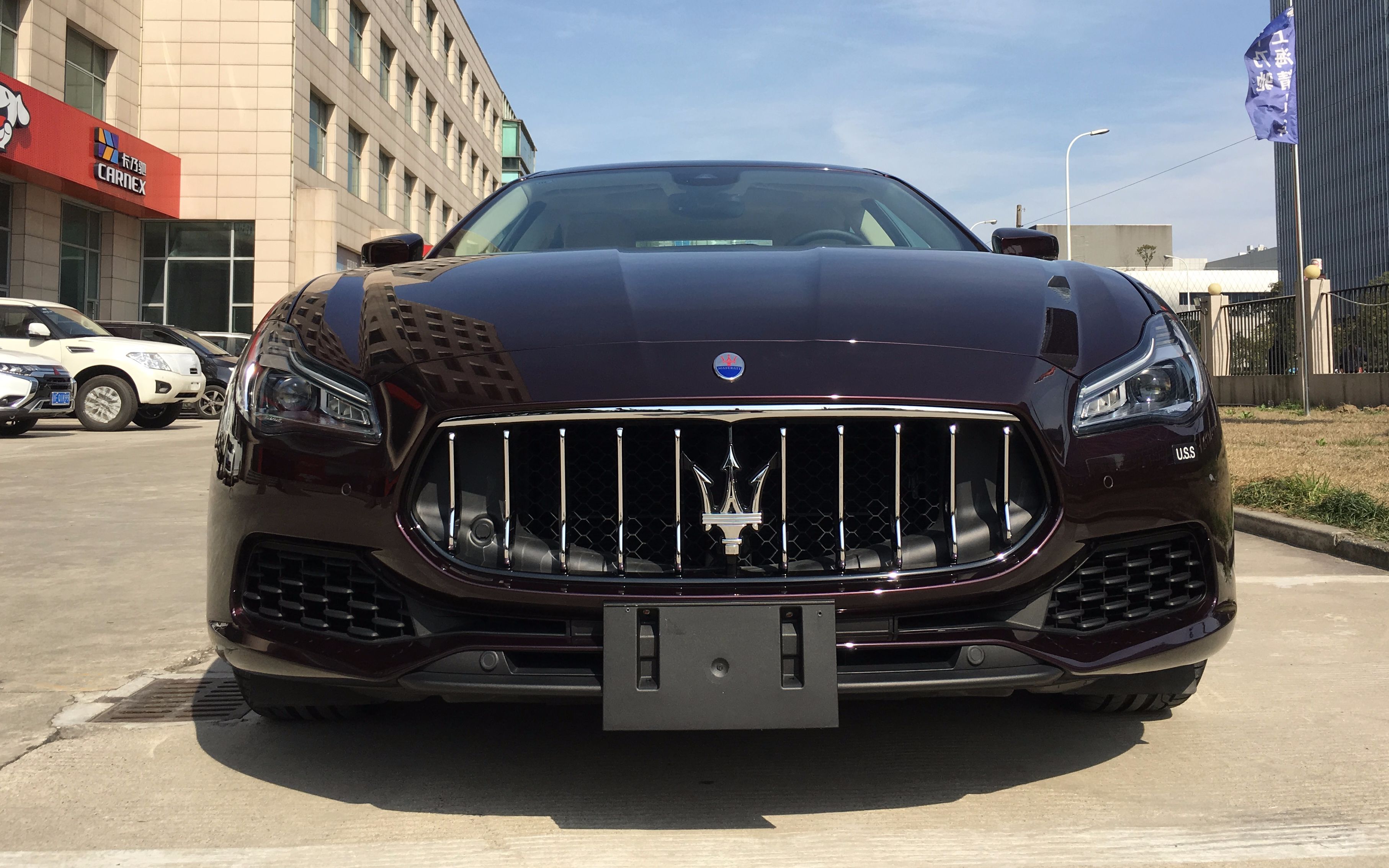 款玛沙拉帝总裁sq4四驱高功率版现车视频解析,浪子玛莎带你一起狂浪