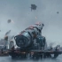 未来中国研制出巨型大炮，一炮就打掉了外星人母舰，最新科幻电影
