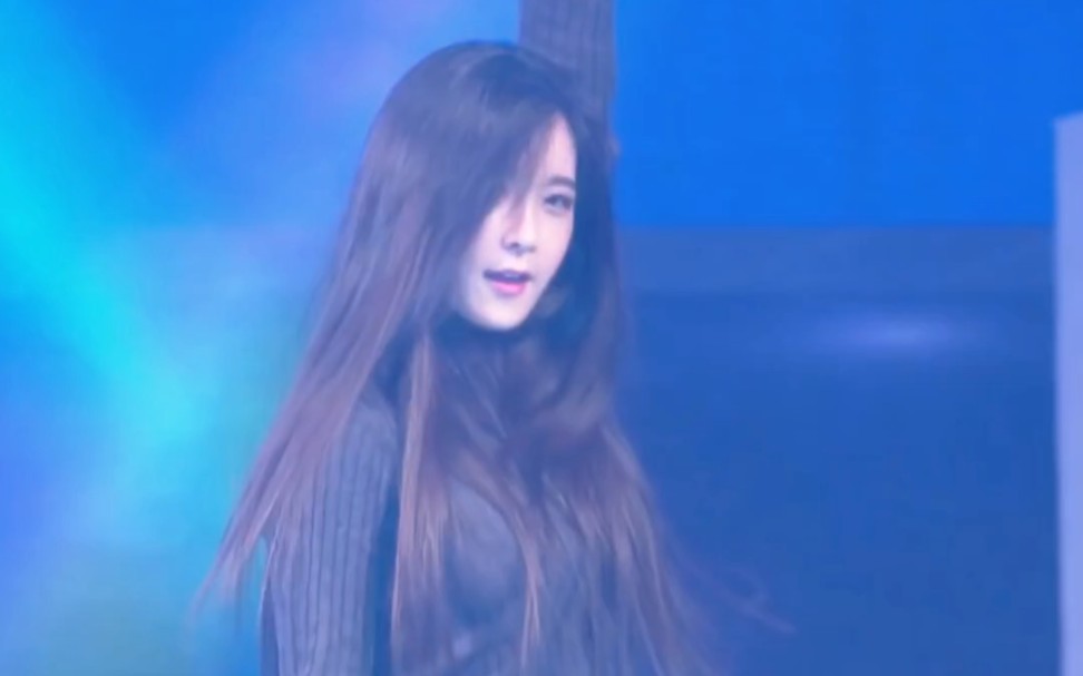 韩国女子组合 (Rainbow 赵贤荣) A (Fancam) 151128哔哩哔哩bilibili