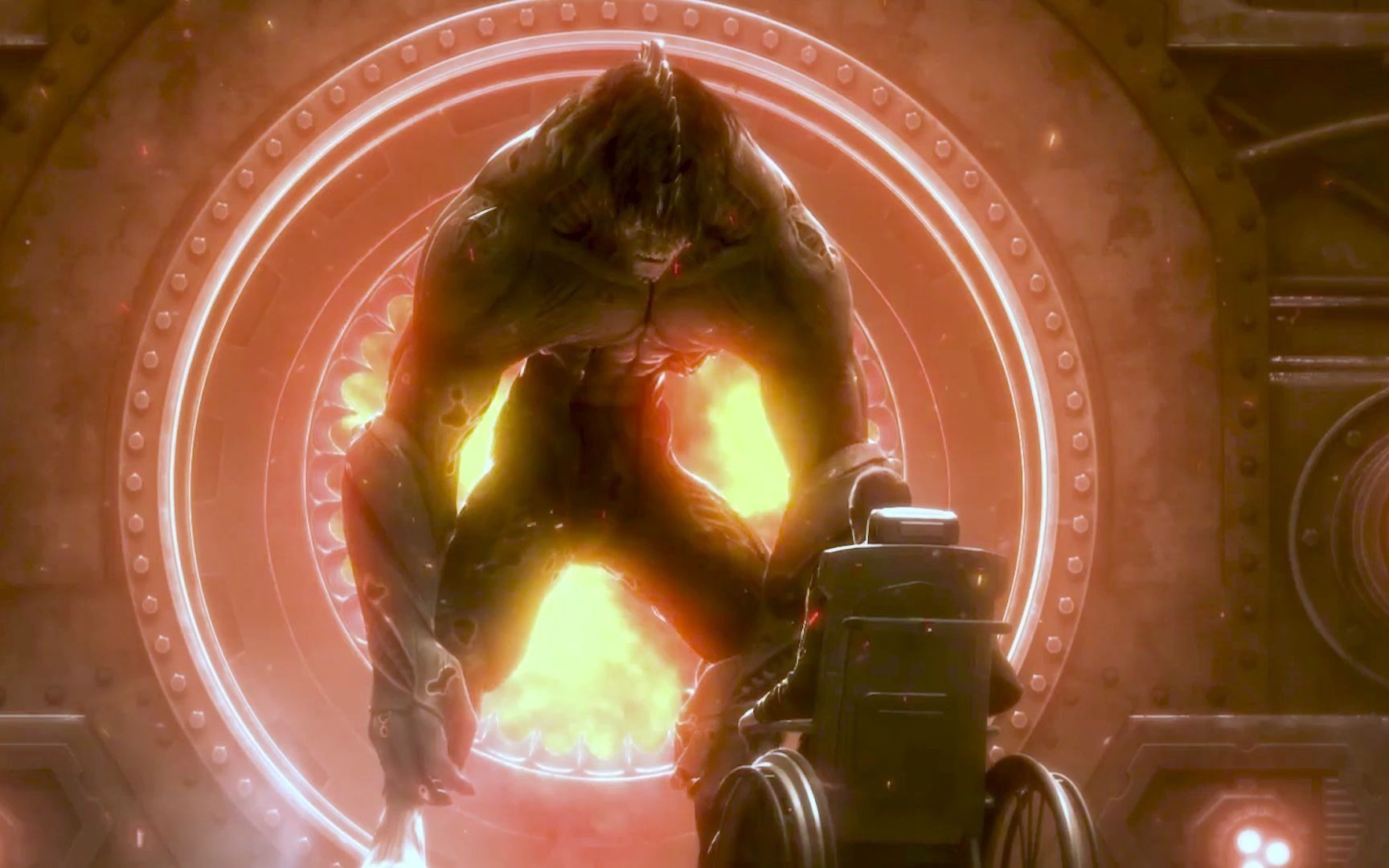 马克队长噬极兽化这是黑化了么