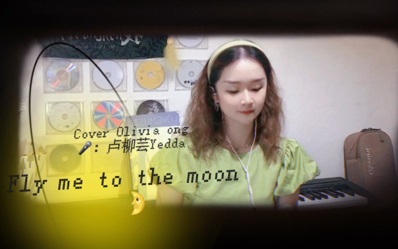 [图]【卢柳芸Yedda】一个人也要好好过中秋节～Fly me to the moon～